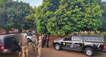 Megaoperação cumpre 62 mandados judiciais em Goiás